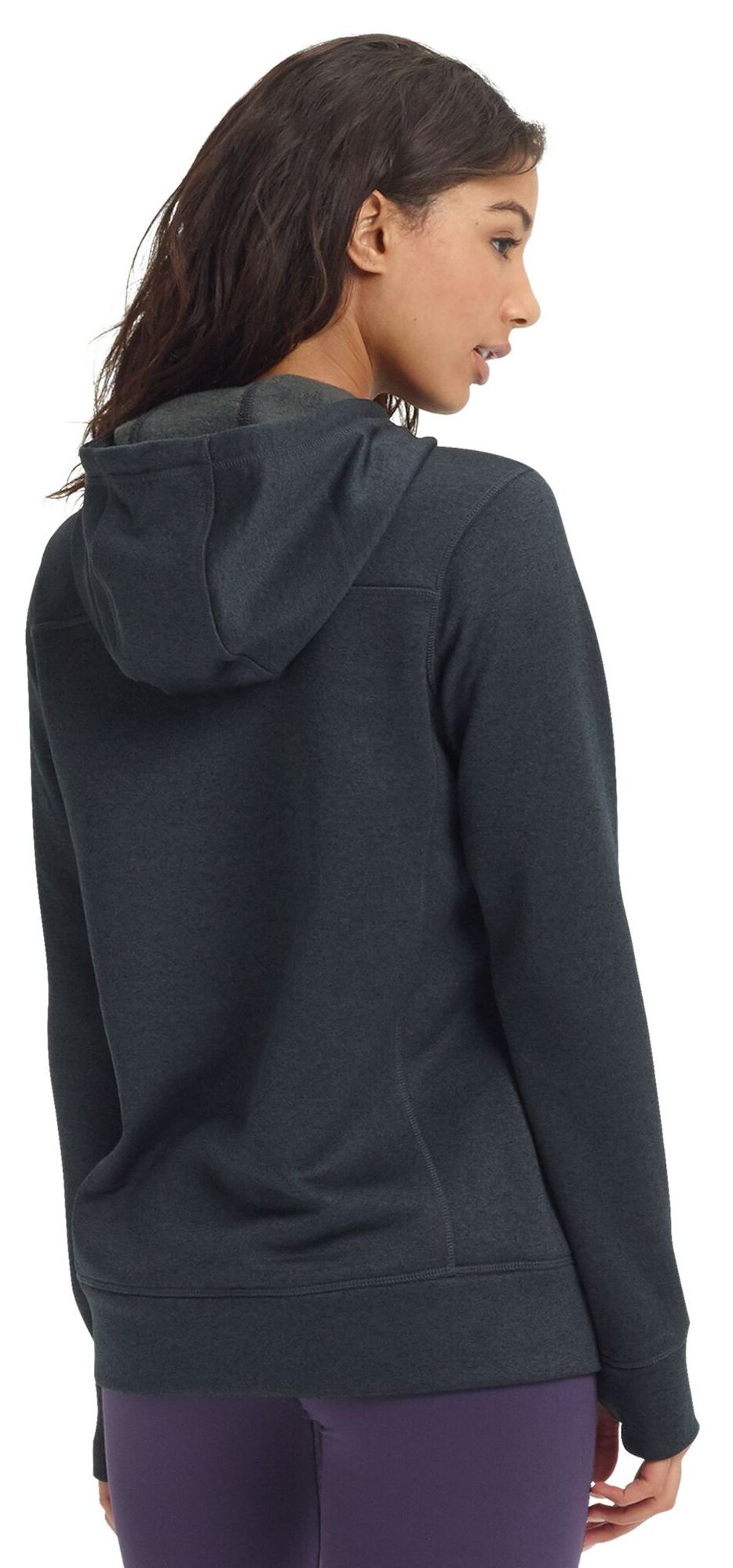 Dámská mikina Burton Oak Pullover True Black Heather