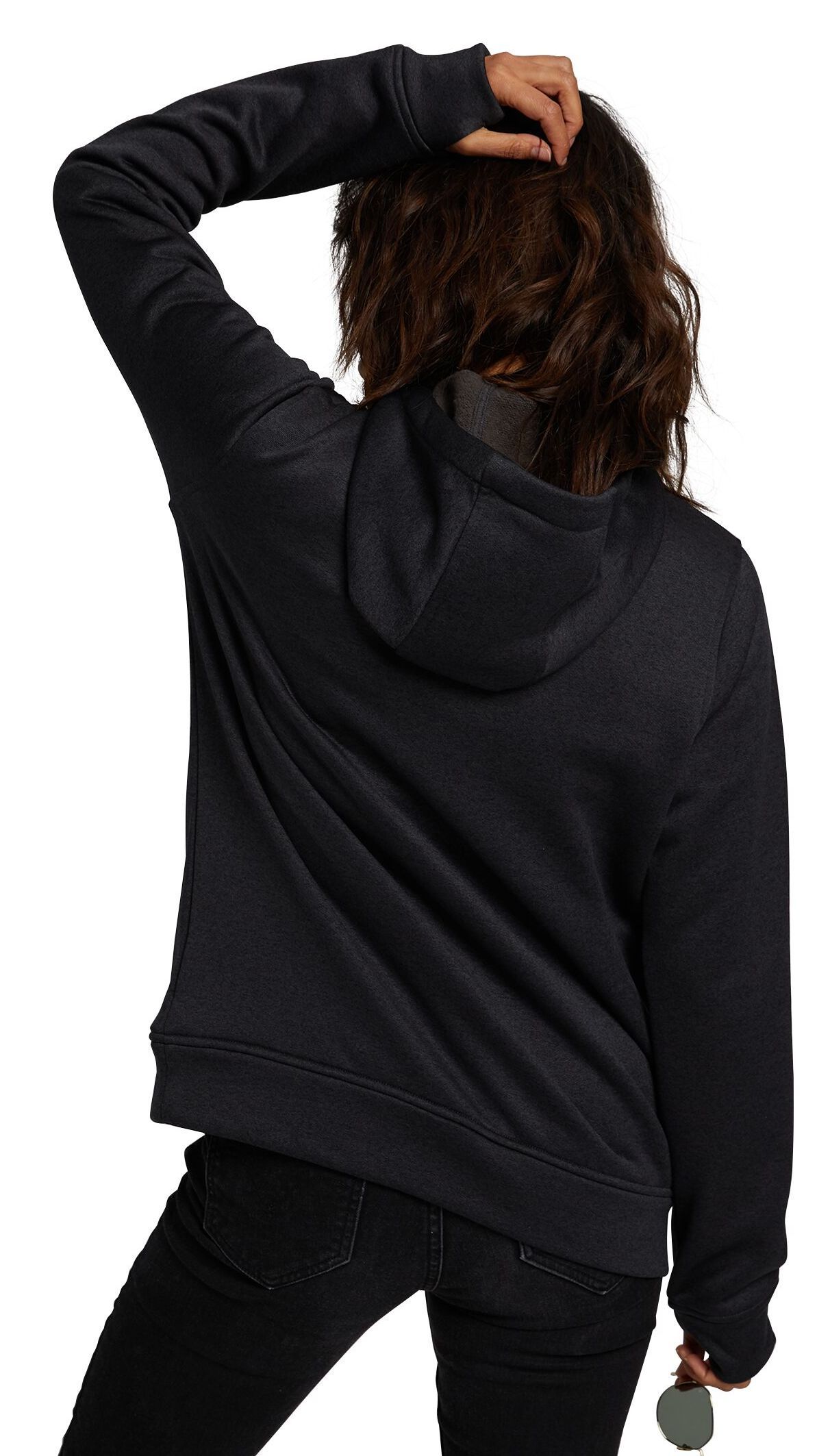 Dámská mikina Burton Oak Pullover True Black Heather