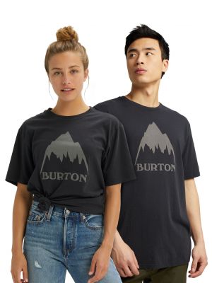 Tričko Burton Classic Mountain High True Black