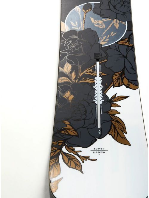 burton hideaway snowboard women's 2020 Rewind Womens Snowboard, 146 : Sports & Outdoors lasting glide and speed with minimal maintenance Womens Burton Hideaway Snowboard Sz144