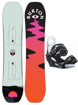 Dívčí snowboard set Burton Yeasayer smalls 20/21