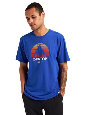 Tričko Burton Underhill Cobalt Blue