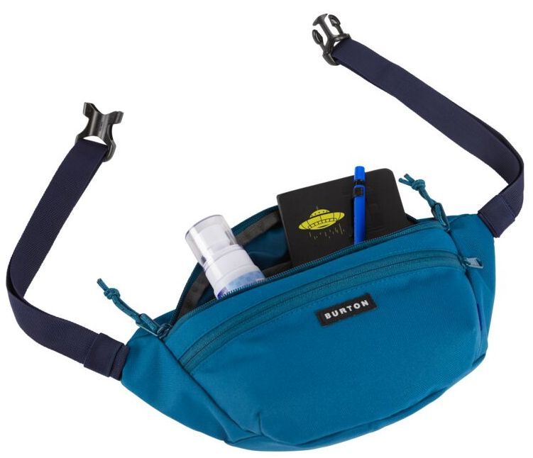 Ledvinka Burton Hip pack 3 l lyons blue