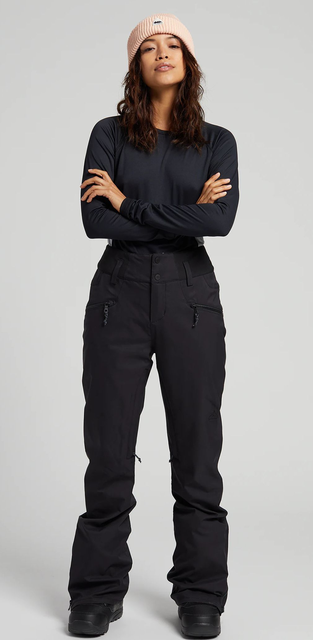 Dámské kalhoty Burton Marcy High Rise Stretch 2L true black