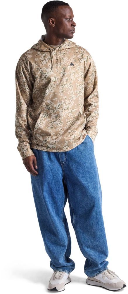 Mikina Burton Oak Po snowfall camo