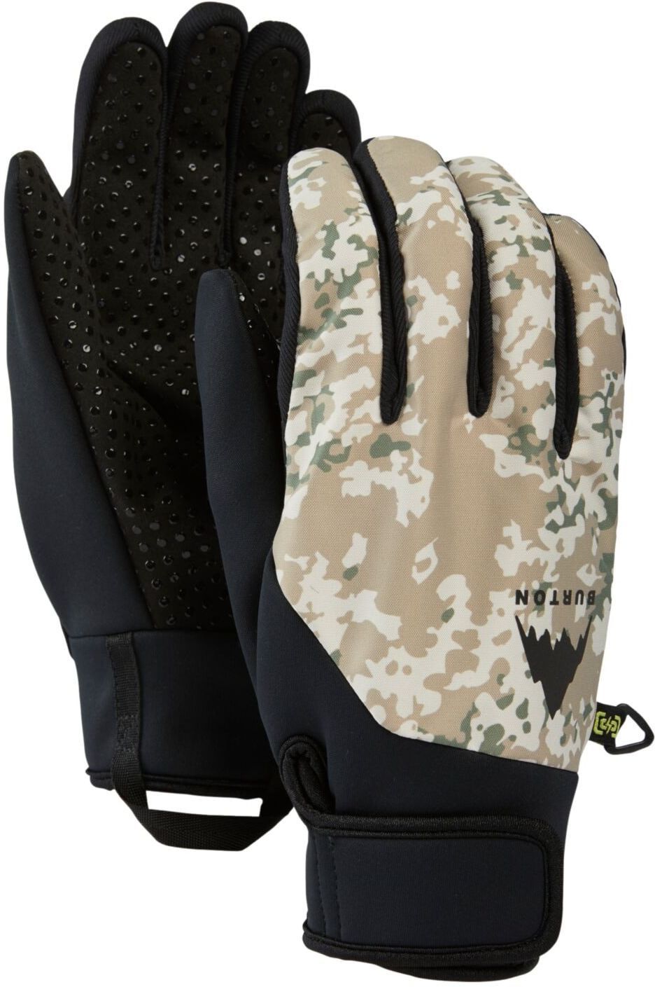 Pánské rukavice Burton Park Snowfall camo