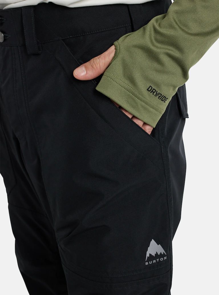 Pánské kalhoty Burton Ballast Gore-Tex Pants True black