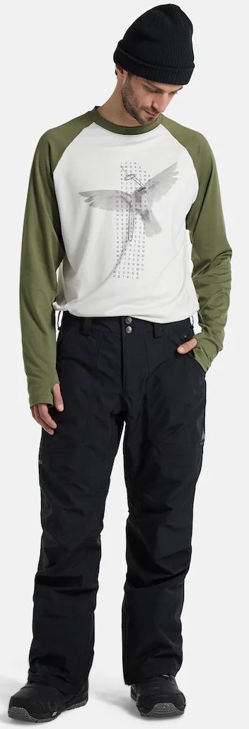 Pánské kalhoty Burton Ballast Gore-Tex Pants True black