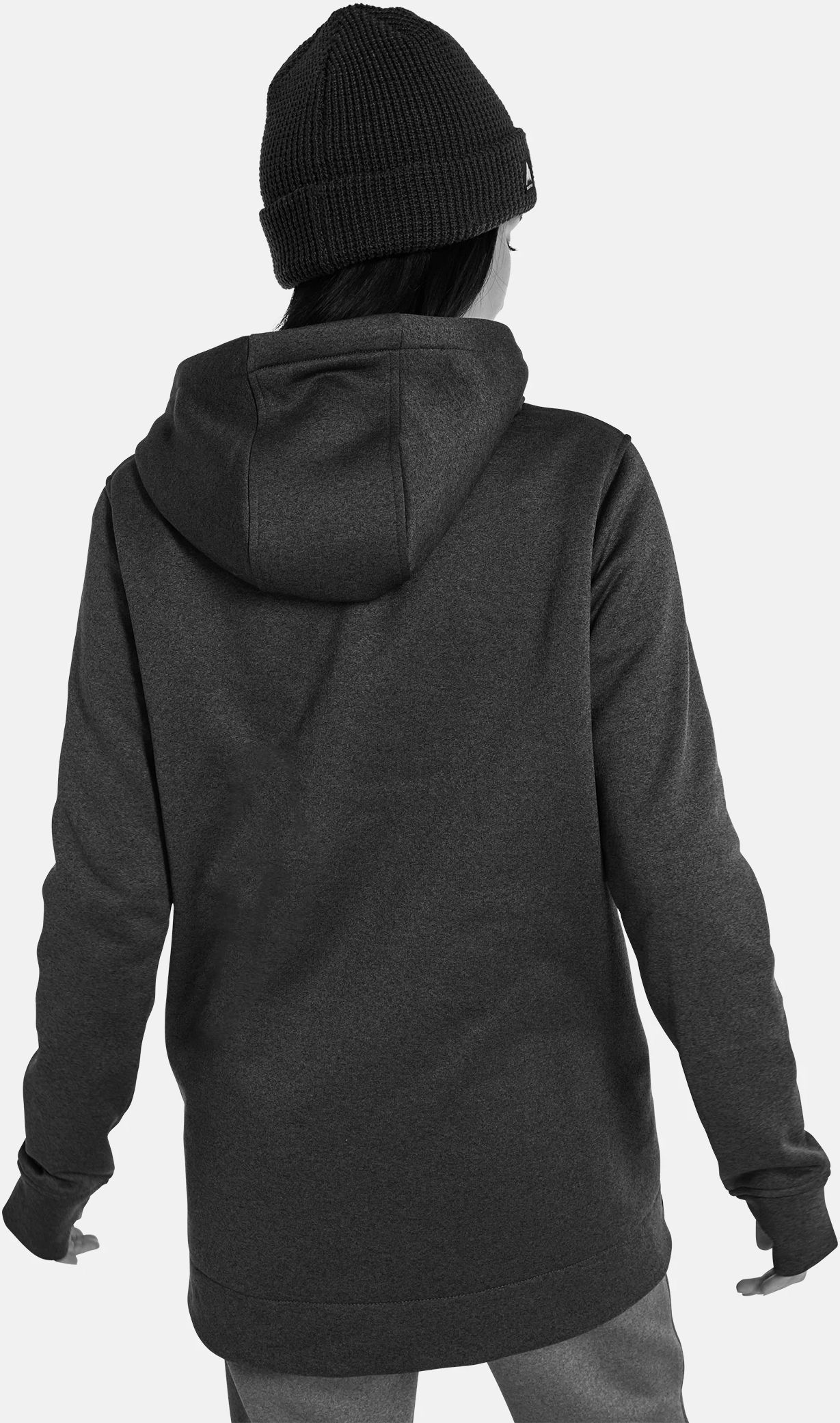 Mikina Burton Oak Long Pullover Hoodie Peach echo heather