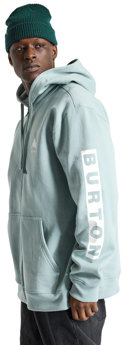 Mikina Burton Elite Full-Zip petrol green