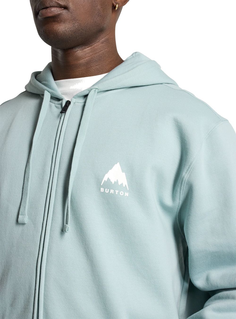 Mikina Burton Elite Full-Zip petrol green