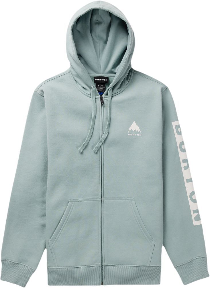 Mikina Burton Elite Full-Zip petrol green