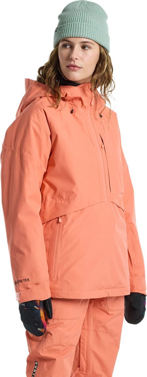 Dámská bunda Burton Gore-Tex 2L Pillowline Anorak peach echo