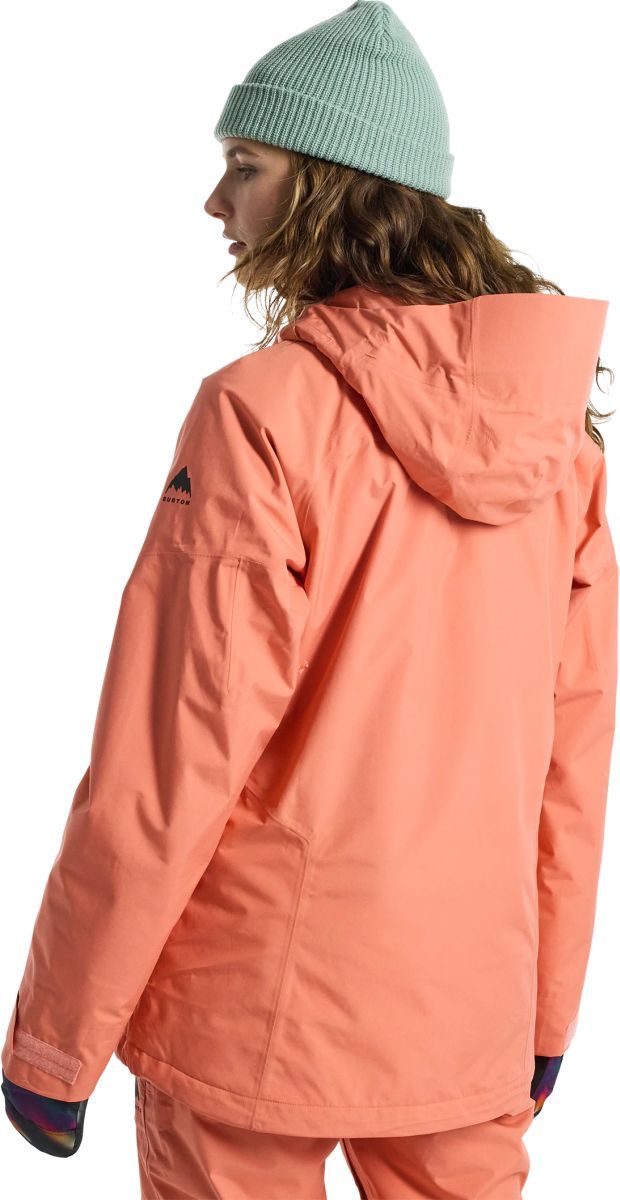 Dámská bunda Burton Gore-Tex 2L Pillowline Anorak peach echo