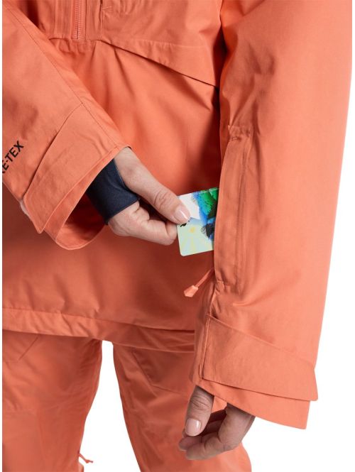 Dámská bunda Burton Gore-Tex 2L Pillowline Anorak peach echo