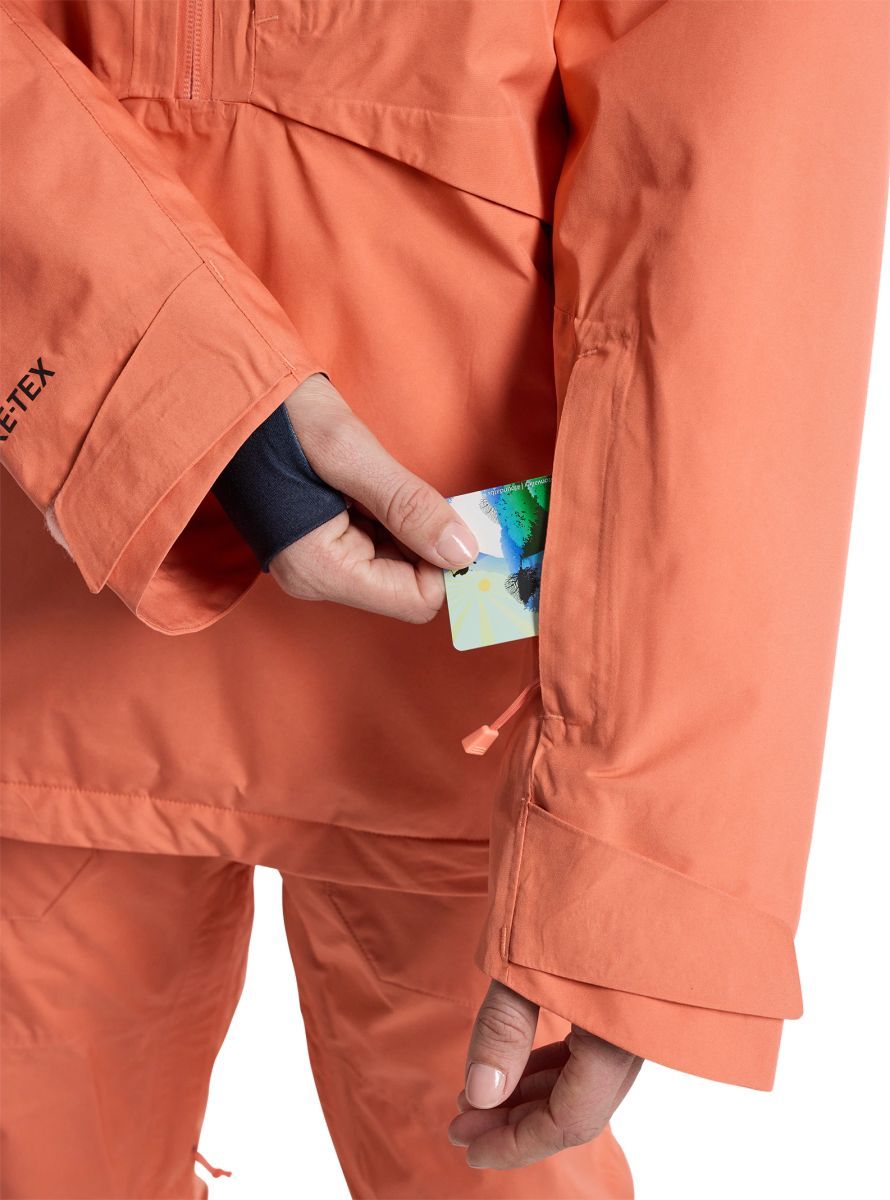 Dámská bunda Burton Gore-Tex 2L Pillowline Anorak peach echo
