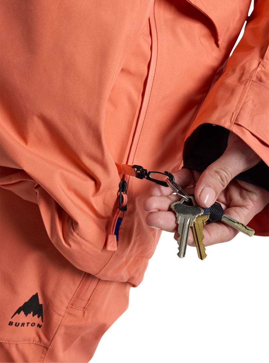 Dámská bunda Burton Gore-Tex 2L Pillowline Anorak peach echo