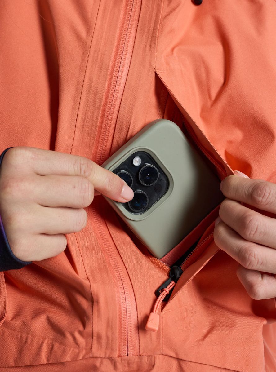 Dámská bunda Burton Gore-Tex 2L Pillowline Anorak peach echo