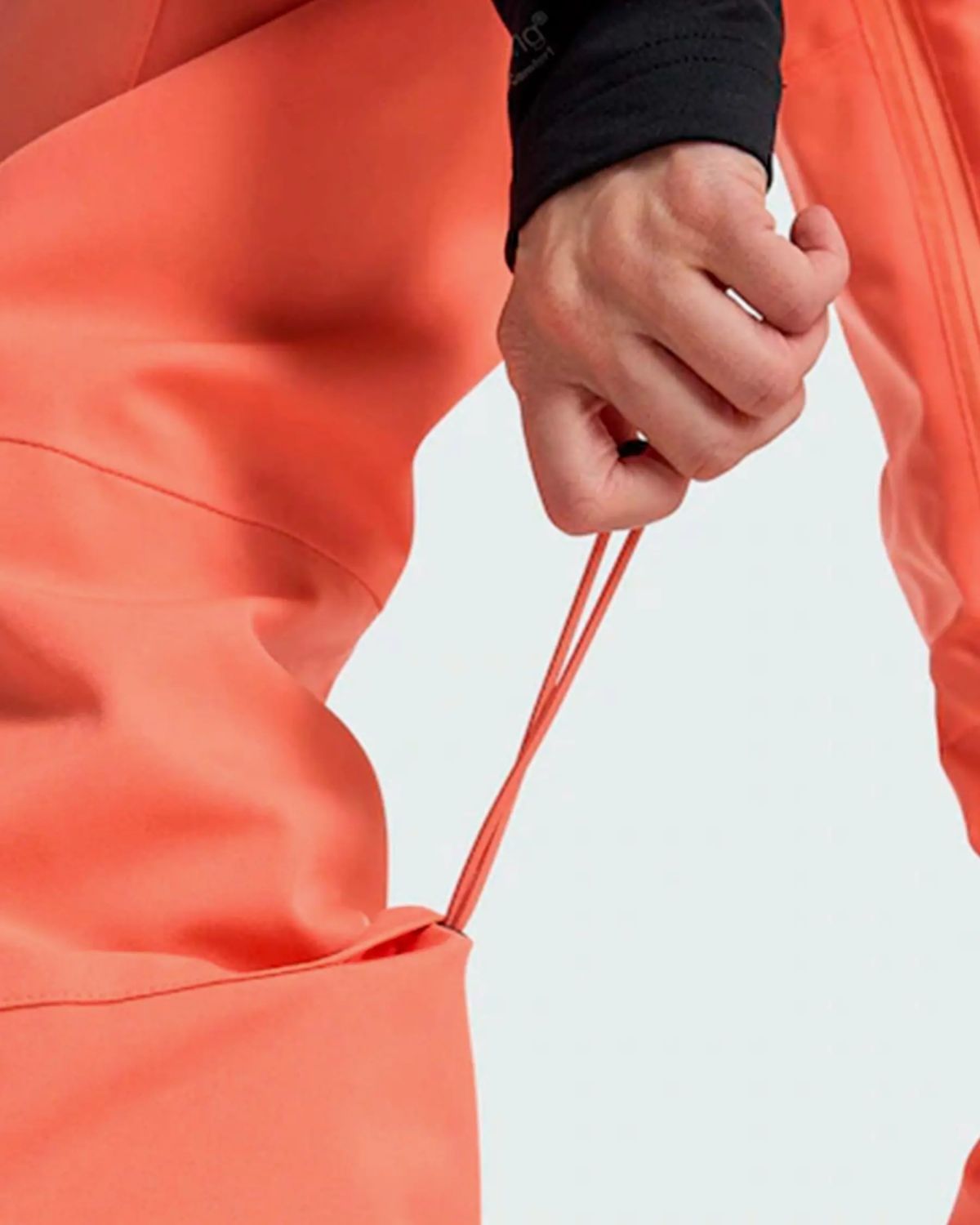 Dámské kalhoty Burton Avalon 2L Bib peach echo