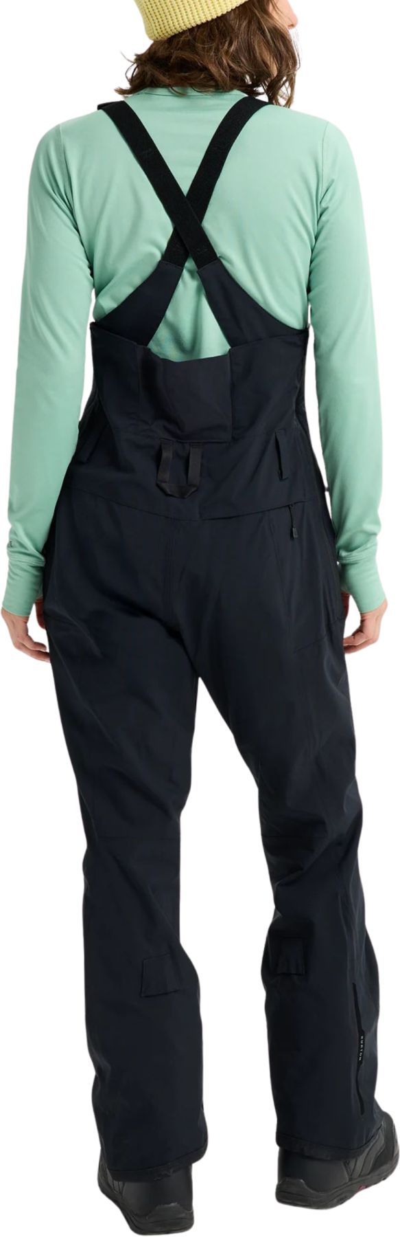 Dámské kalhoty Burton Reserve Stretch 2L Bibs true black