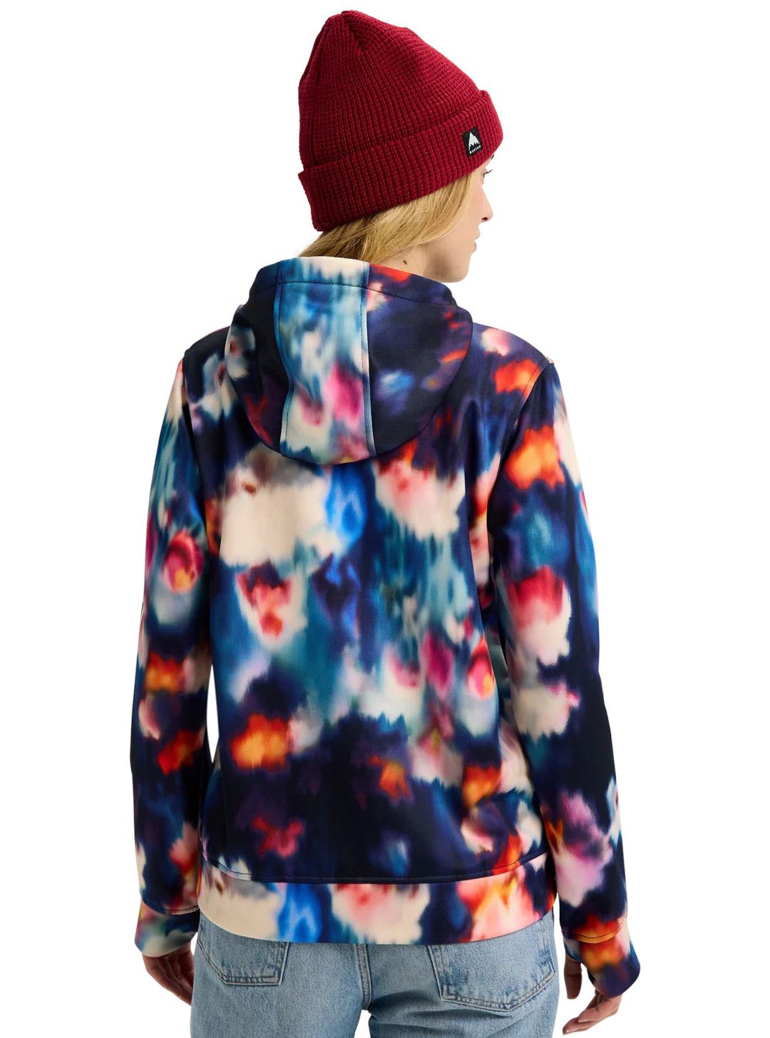 Dámská mikina Burton Oak Po Floral Blur