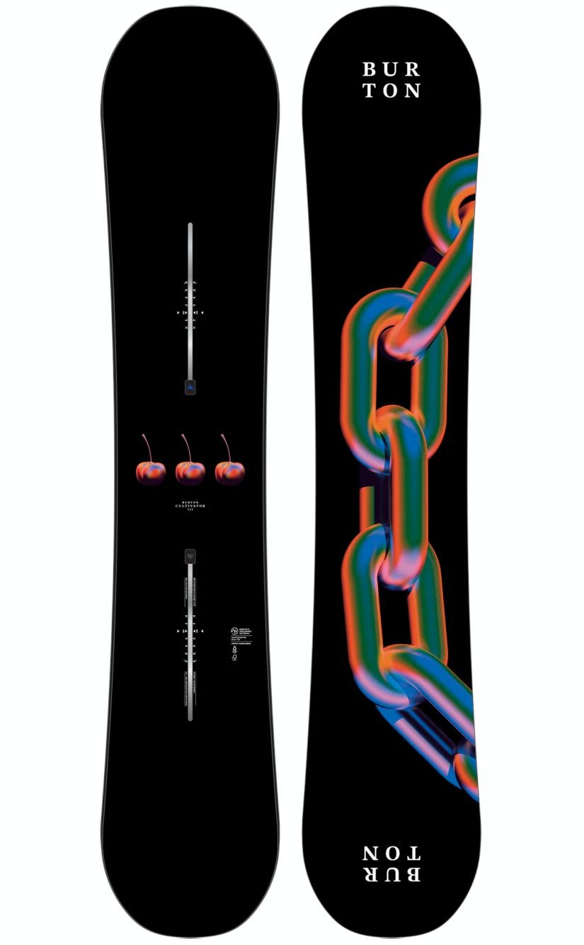 Snowboard Burton Cultivator Chain Link