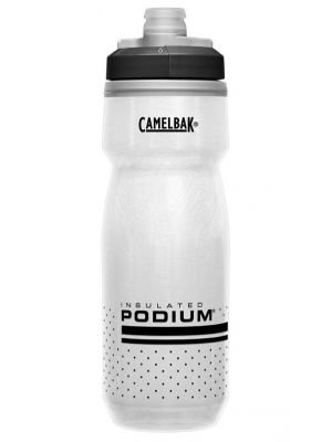 Cyklo lahev Camelbak Podium Chill 0,62 l white/black