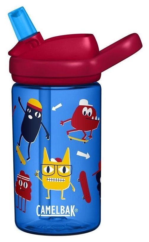 Dětská láhev CamelBak Eddy Kids 0,4 l Skate Monsters