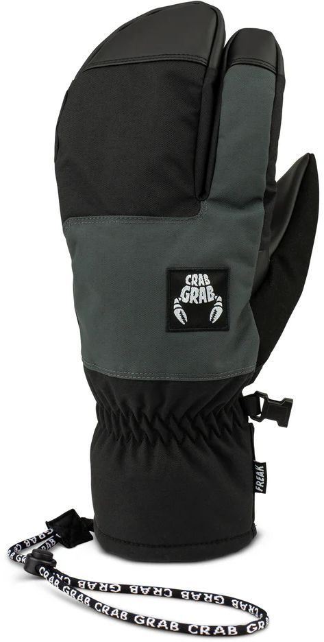 Rukavice Crab Grab Freak Trigger double black