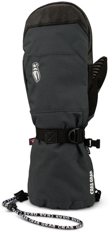 Rukavice Crab Grab Cinch Mitt washed black