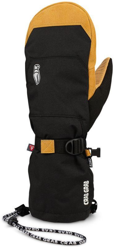 Rukavice Crab Grab Cinch Mitt black and tan