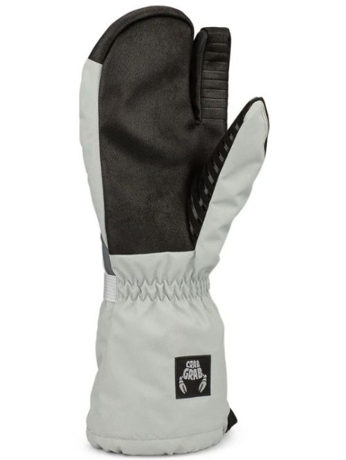 Rukavice Crab Grab Cinch Trigger double gray