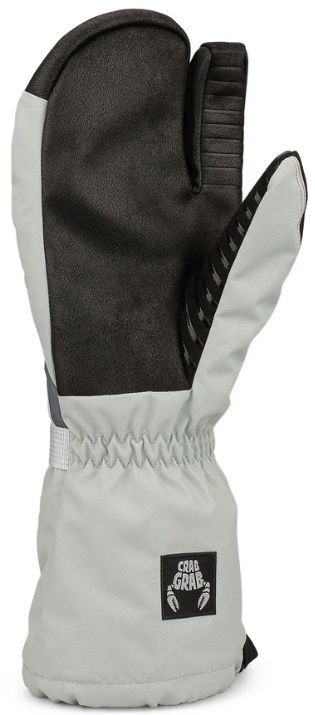 Rukavice Crab Grab Cinch Trigger double gray
