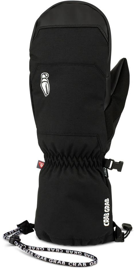 Rukavice Crab Grab Cinch Mitt True black