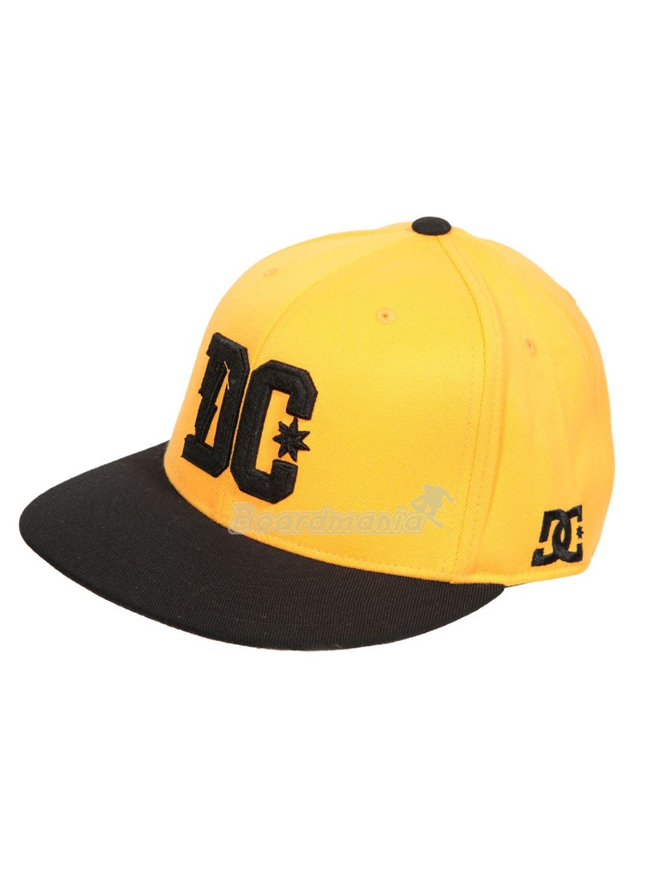 Kšiltovka DC Fresh & Clean yellow sun Boardmania.cz