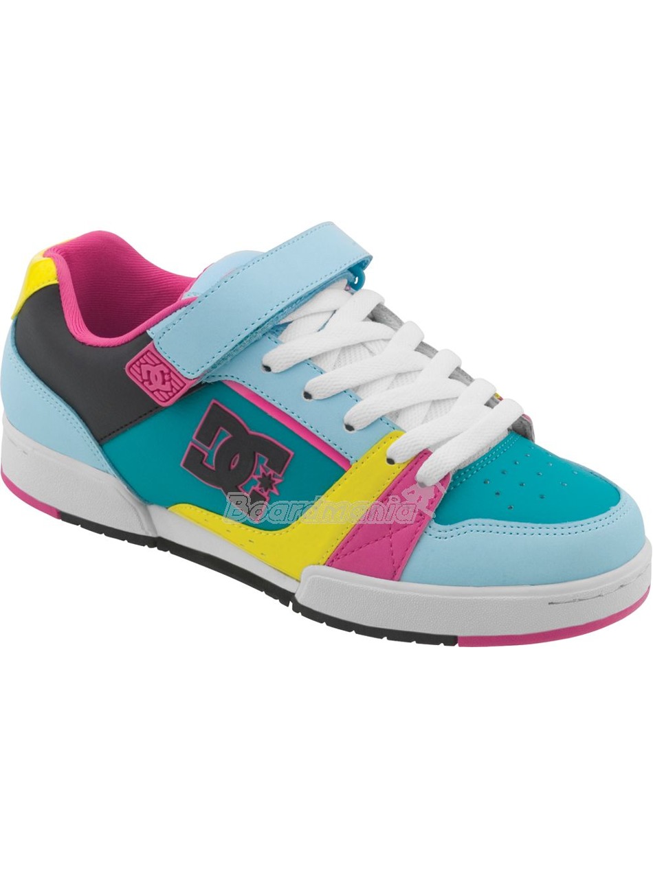 Boty DC Tricky black/turquoise | Boardmania.cz