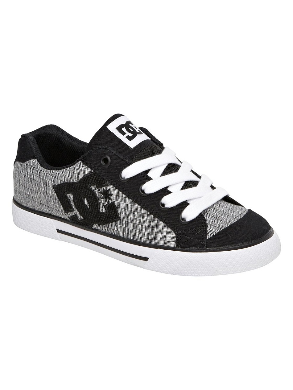Boty DC Chelsea black/white stencil | Boardmania.cz