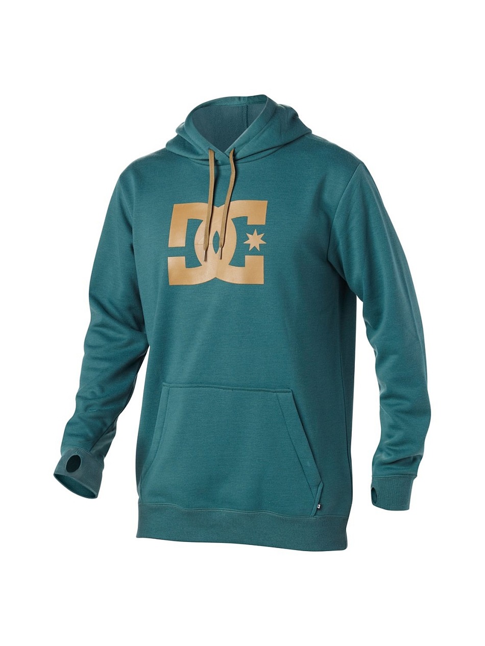DC Shoes Herren Snowstar Pullover – Weather Defense Fleece Mit Kapuze & Wasserabweisender Imprägnierung