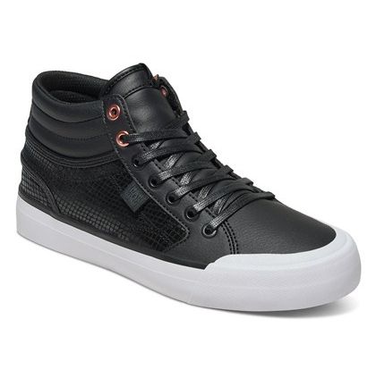 Boty DC Evan Hi Se black/ black