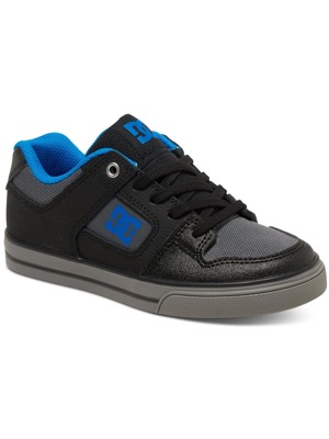 Dětské boty DC Pure black/grey/blue