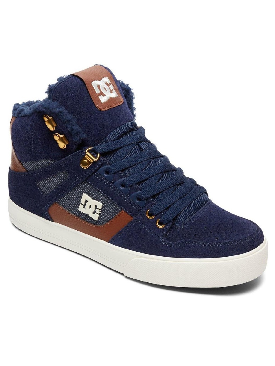 Boty DC Spartan Hi Wc Wnt navy | Boardmania.cz
