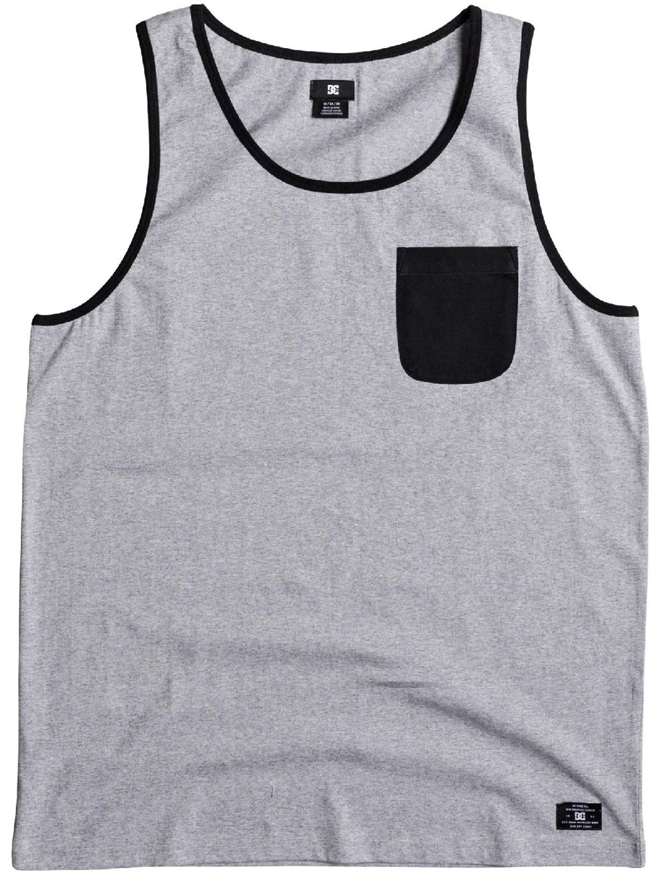 Tílko DC Contra Tank 2 Grey Heather