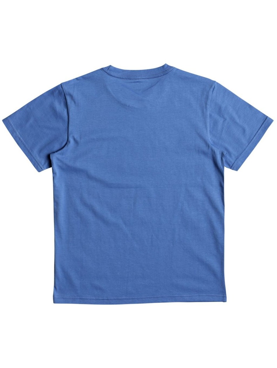 Dětské tričko DC Rebuilt campanula/ snow white