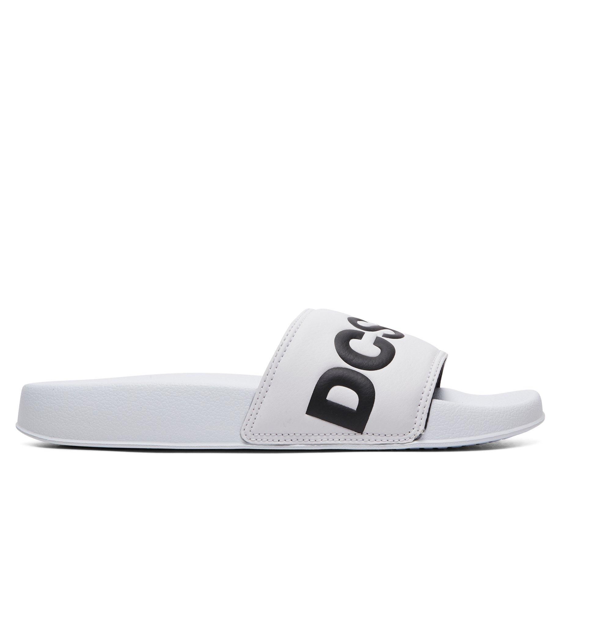Pantofle DC Slide Woman White/Black
