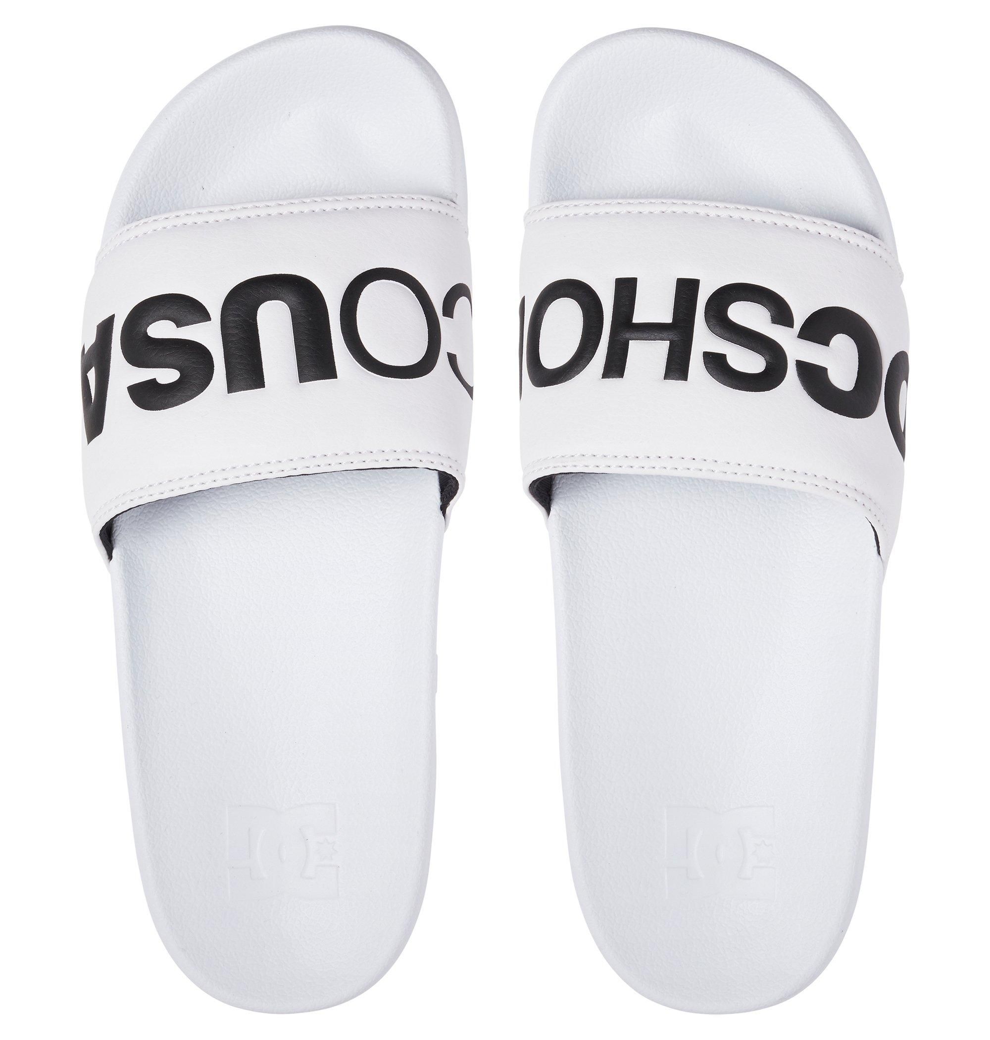 Pantofle DC Slide Woman White/Black