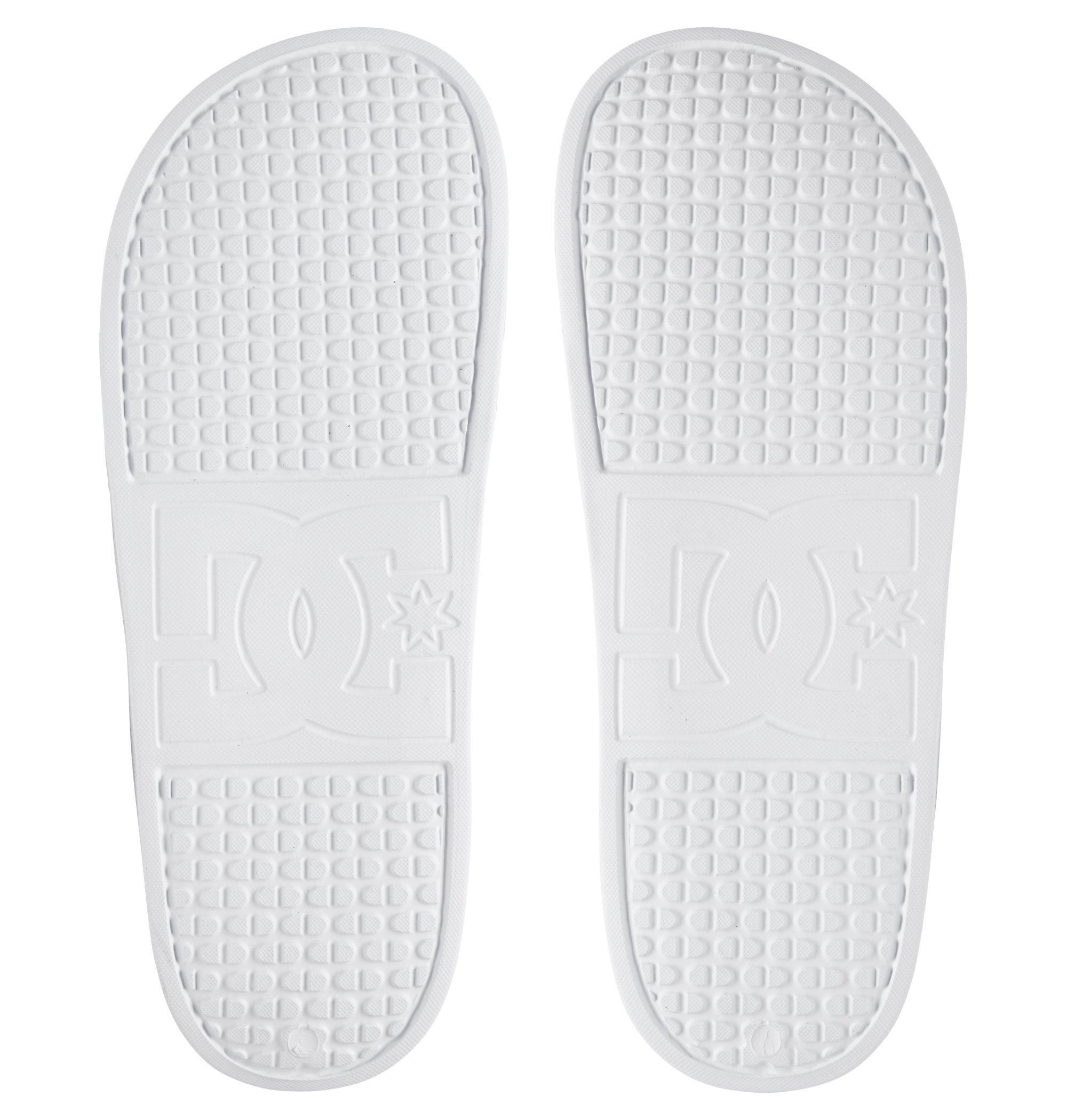 Pantofle DC Slide Woman White/Black