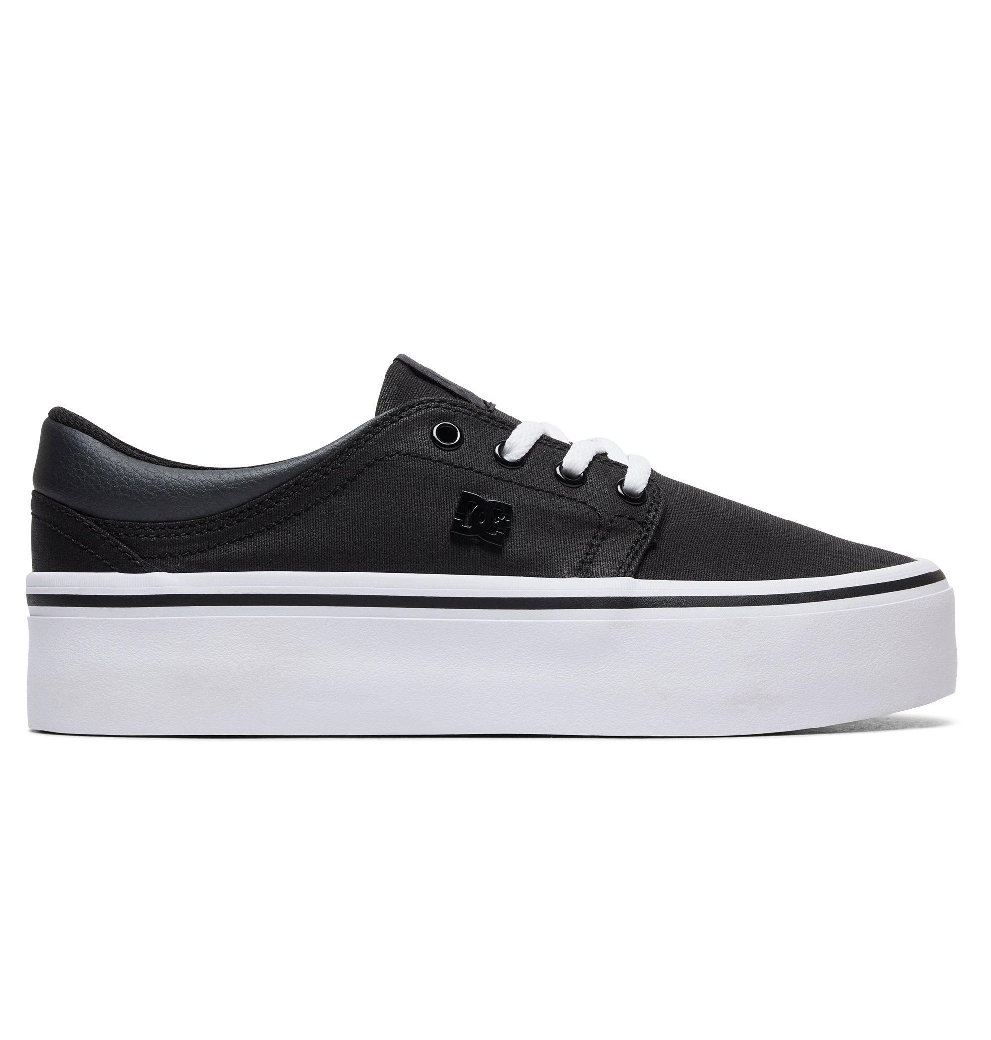 Boty DC Trase Platform Tx Se black/white/black
