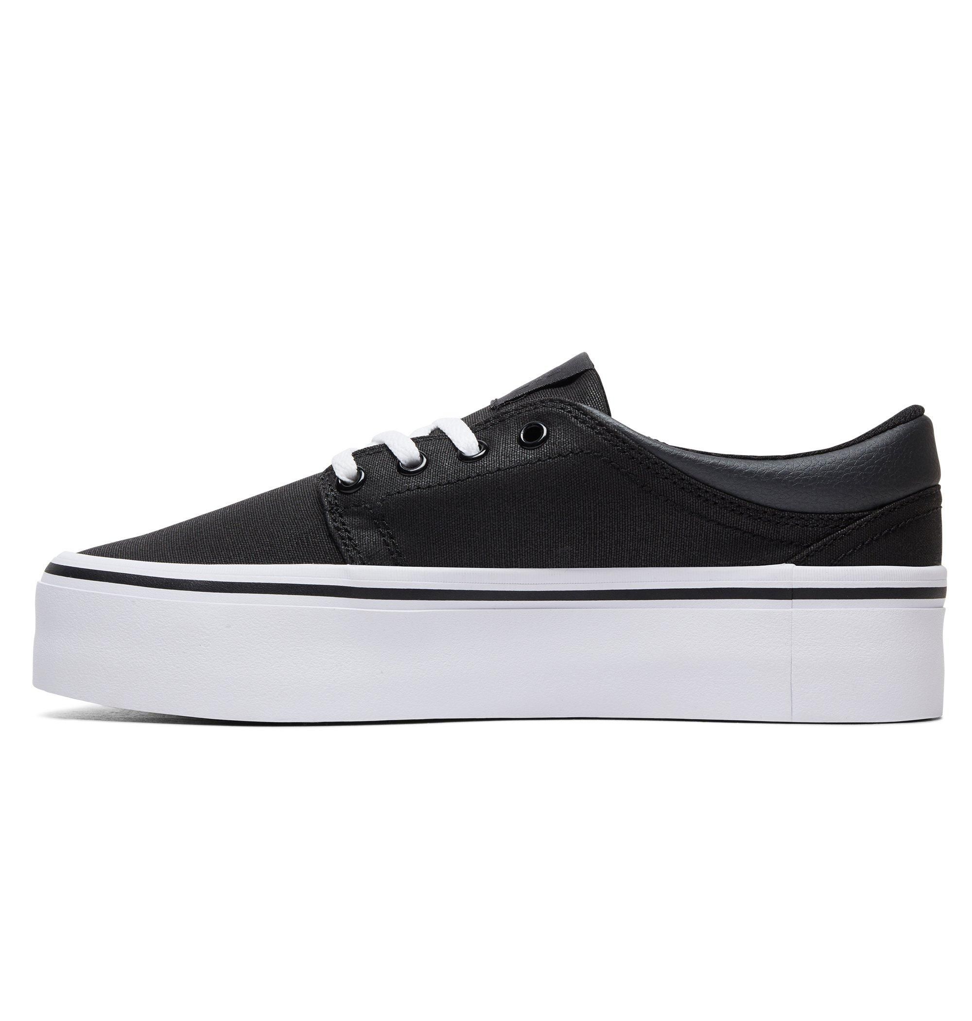 Boty DC Trase Platform Tx Se black/white/black