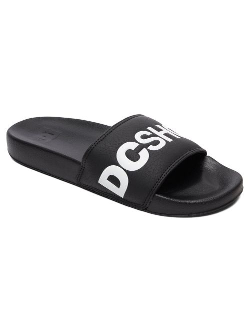 Pantofle DC Slide Black/White
