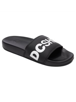 Pantofle DC Slide Black/White